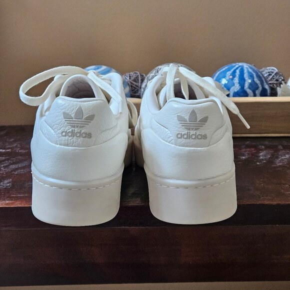 Adidas Men's Rivalry Lux Low Sneakers, Cloud/Ivory, Sz 12.5 - Picture 5 of 16